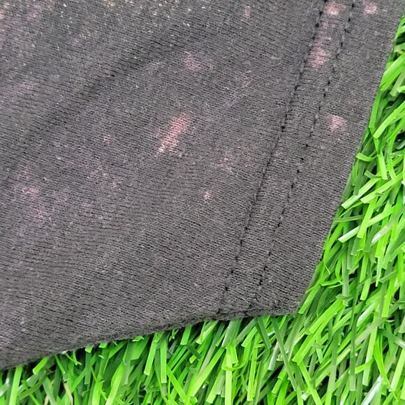 Brokie Shirt XL 23x27 Spellout Bleached - Picture 2 of 11